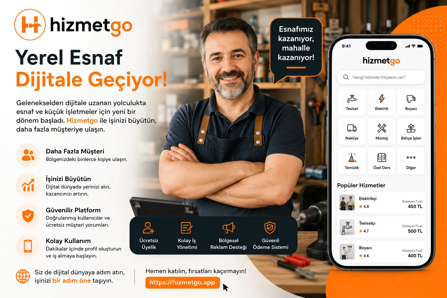 Yerel Esnaf Dijitalleşme Yarışında Yeni Döneme Giriyor