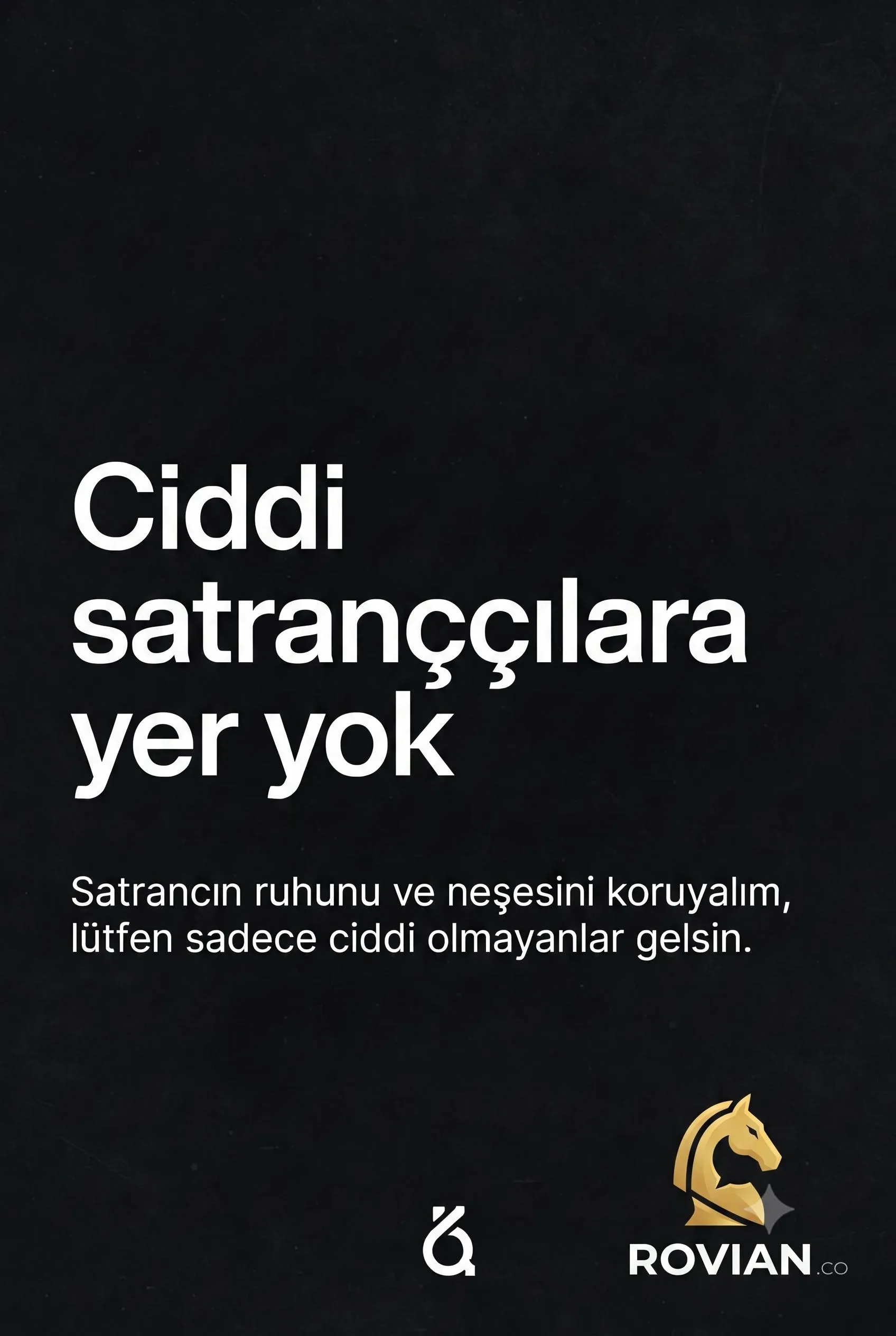 Satranç Oyuncuların Yeni Eğlencesi: Görüntülü Satranç ve Canlı Muhabbet Platformu Rovian ile Tanışın!