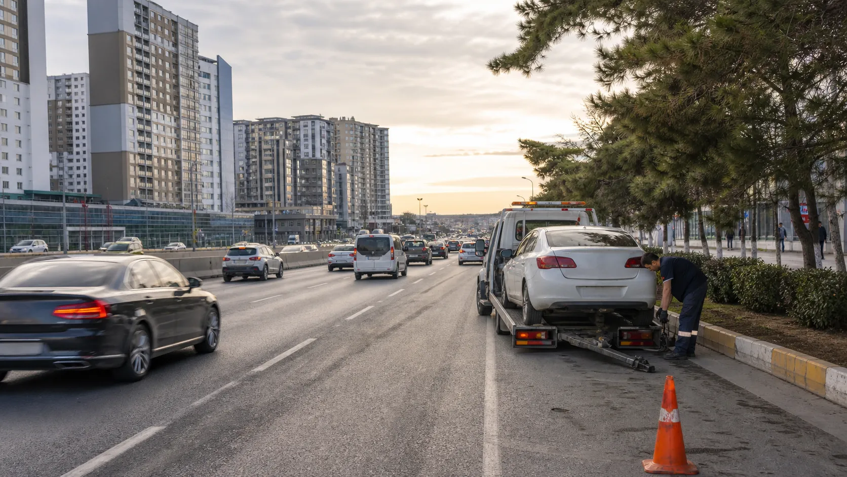 Esenyurt ile Avcılar Arasında Araç Taşıma Gündemi