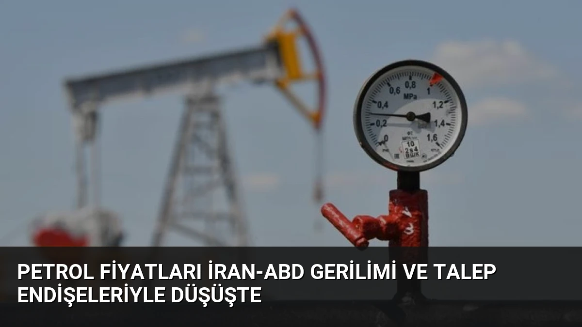 Petrol Fiyatları İran-ABD Gerilimi ve Talep Endişeleriyle Düşüşte