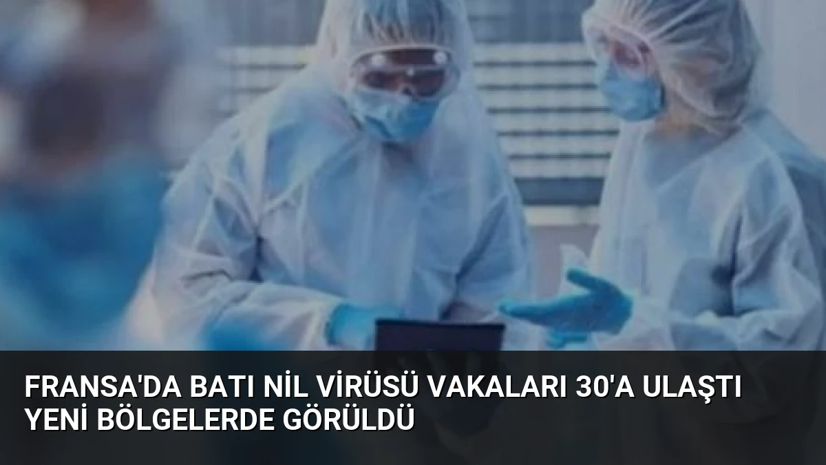 Fransa’da Batı Nil Virüsü Vakaları 30’a Ulaştı Yeni Bölgelerde Görüldü
