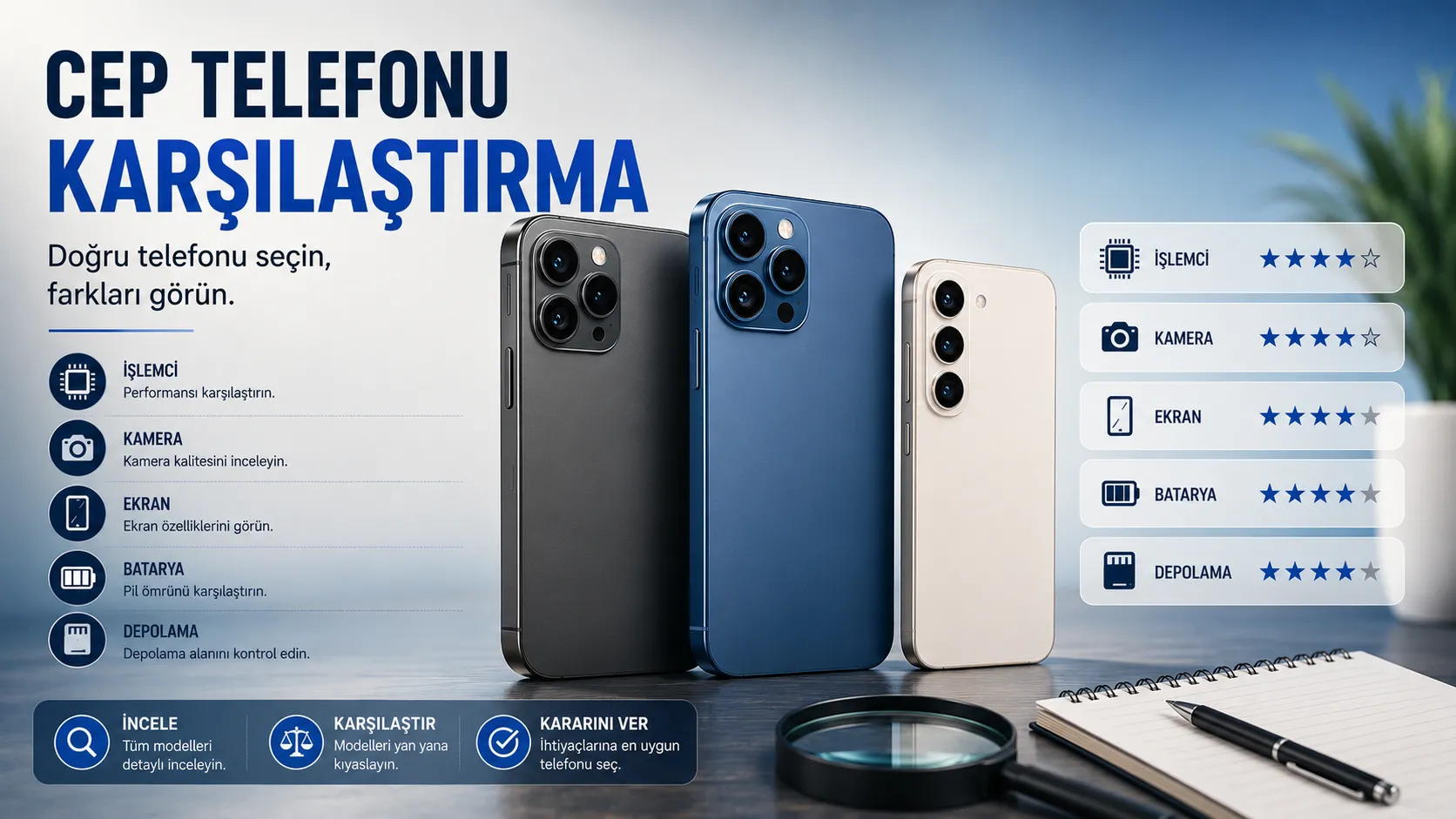 Yeni Cep Telefonu Alacaklar İçin Detaylı Rehber