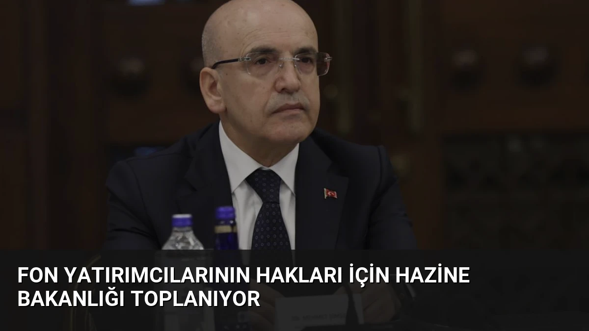 Fon Yatırımcılarının Hakları İçin Hazine Bakanlığı Toplanıyor